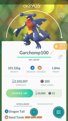 Pokemon trade garchomp - go,