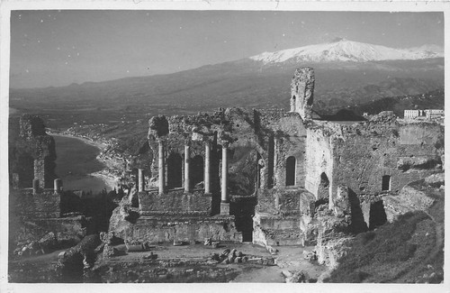 B39421 taormina teatro grece - b39421,