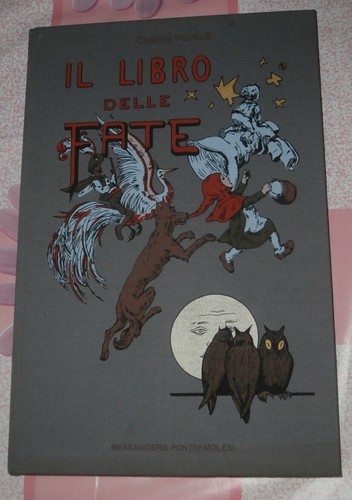 Libro delle fate charles - il,