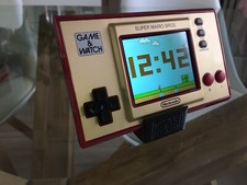 Stand Base Game Watch Nintendo