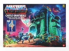 MASTERS OF THE UNIVERSE CASTLE