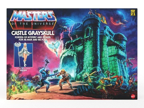 Masters the universe castle - masters,