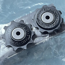 Campagnolo NOS CHORUS Record Veloce Rear Pulegge Jockey Pulley Wheels 9s NEW