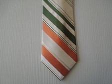 HUBERT MILANO SILK TIE SETA