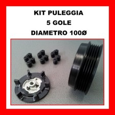 KIT PULEGGIA COMPRESSORE ARIA