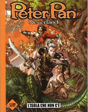 fumetto PETER PAN  7EVEN AGE ENTERTAINMENT numero 1