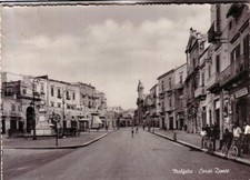 MOLFETTA  B/N   VIAGGIATA 1956