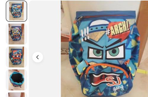 Zaino seven gang per la - per,