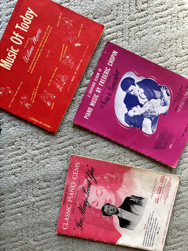 Libri spartiti per - 3,