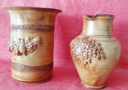 Set vaso brocca terracotta - set,