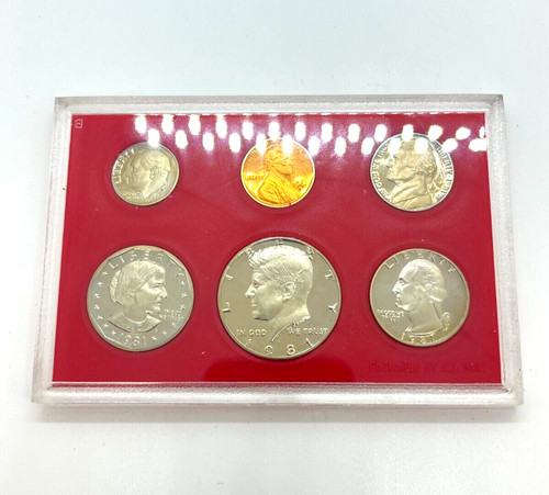1981 stati uniti set - 1981, 6
