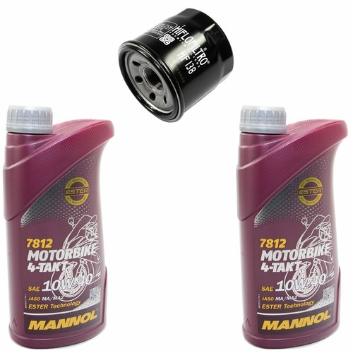 Kit olio motore - 10w40, filtro