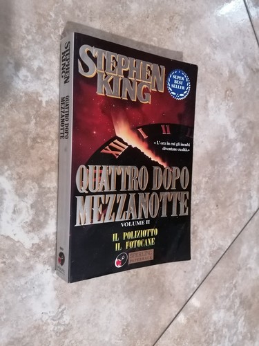 Libro stephen king quattro - stephen,
