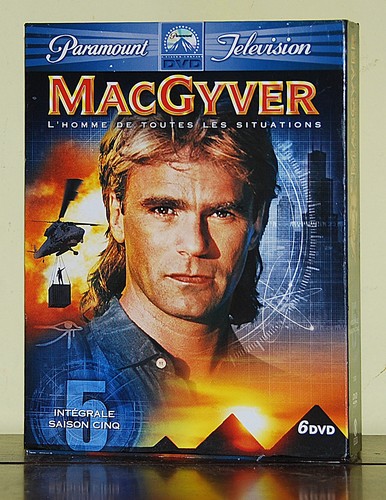 Macgyver stagione - •,