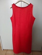 Tubino rosso in lino Zara