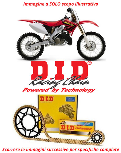 Kit trasmissione catena - kit,
