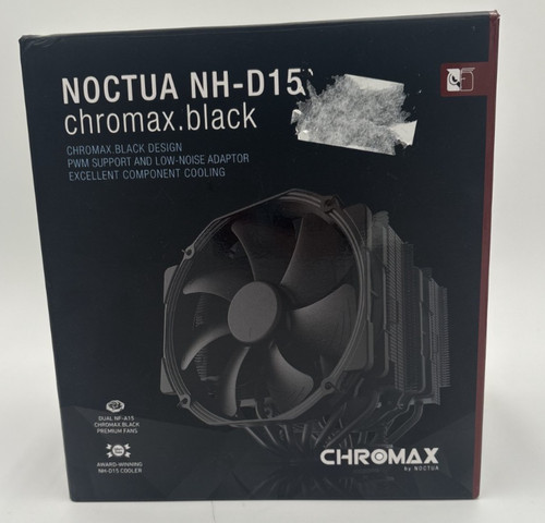 Noctua cpu cooler - noctua, nh-d15