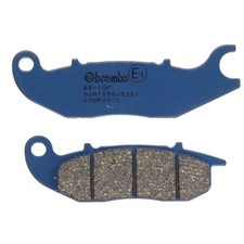 07GR03CC PASTIGLIE FRENO ANTERIORI BREMBO CC FANTIC CABALLERO REGOLARITA COMPETI