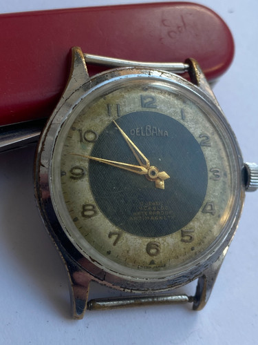 Orologio polso uomo vintage - da,