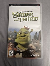 Shrek The Third (Sony PSP