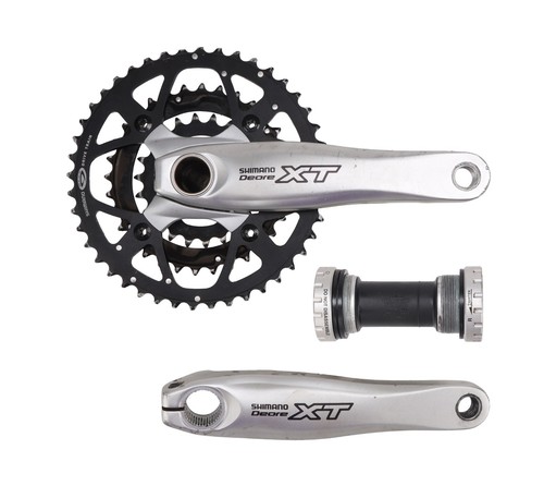 Guarnitura shimano deore - guarnitura,