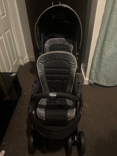 Chicco double seat stroller - chicco,