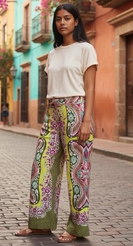 Pantalone donna zara misto - pantalone,