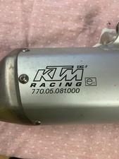 Scarico KTM 250 4t exc-f/sx