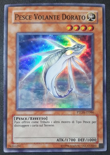 Pesce volante dorato - volante,
