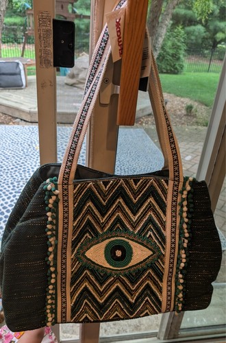 Borsa grande verde america - grande,