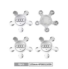 4 pz 135mm Coprimozzo