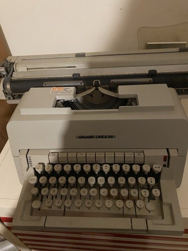Olivetti linea macchina da - olivetti,