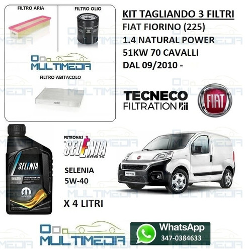 Kit tagliando olio - kit, e