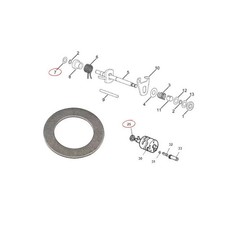 Rondella in acciaio 10X16X0,6