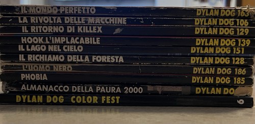 Fumetti vari dylan dog - fumetti,