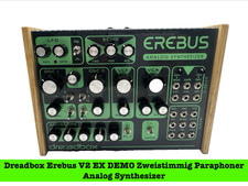 Dreadbox Erebus V2 EX DEMO Parafono a Due Voci Sintetizzatore Analogico Synt Audio