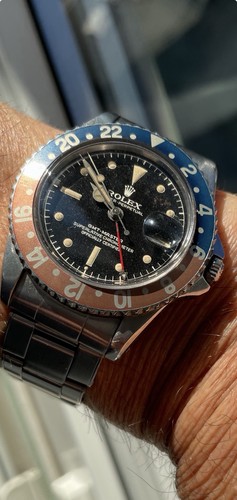 Rolex gmt 1675 anello - gmt,