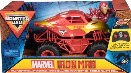 Monster jam marvel iron man - marvel,