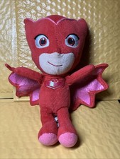 Peluche pupazzo maschera gufo
