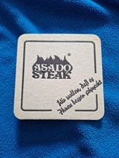 Sottobicchiere birra Asado