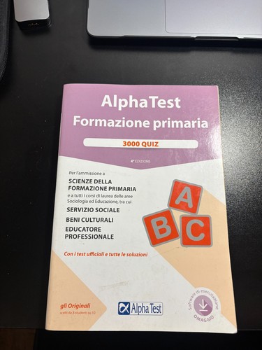 Alpha test beni - alpha,