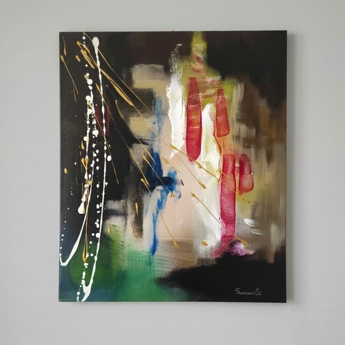 Quadro astratto moderno - quadro,