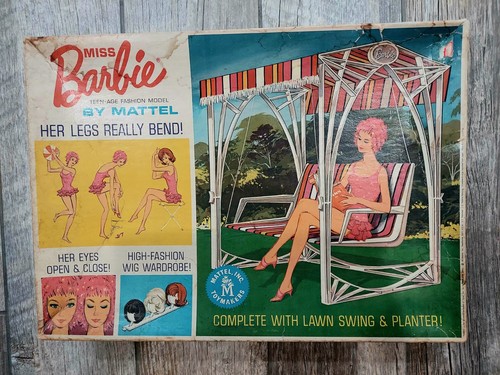 Miss barbie 1964 vintage - miss,