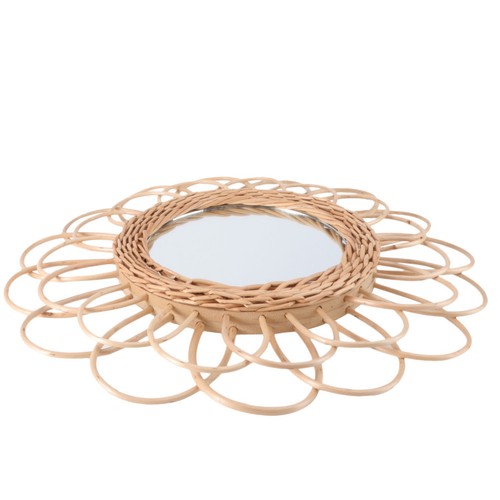 Specchio parete tessitura - parete,