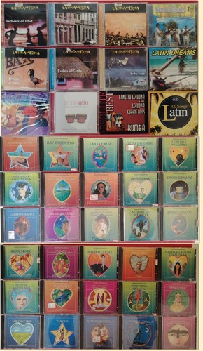 Lotto musica latino - lotto, cd