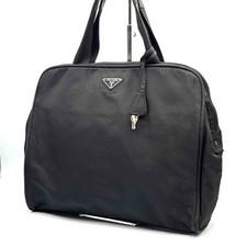 Borsa a mano Prada tessuto