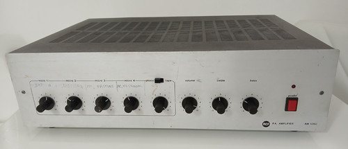 Rcf amplifier am5060 - rcf, p.a.