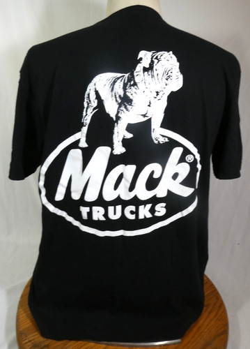 Shirt mack trucks - t-shirt, ovale