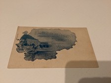 cartolina Recoaro Vicenza fratelli Caneva f.p. Luce elettrica 