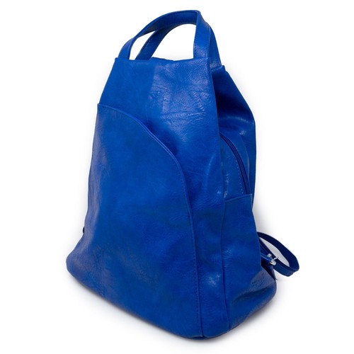 Zaino donna blu elettrico